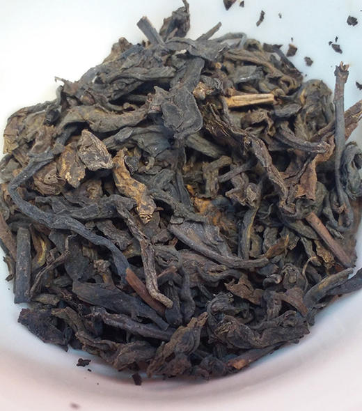 梧州中茶2019年外贸老唛8003三级六堡茶250g 两年陈化散茶 中粮出品 商品图1