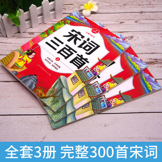 注音版小学生中国四大名著+宋词三百首全7册（玲儿老师） 商品图7