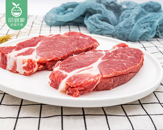 绿德源冷鲜梅花肉（300g±15g/盒） 商品图2