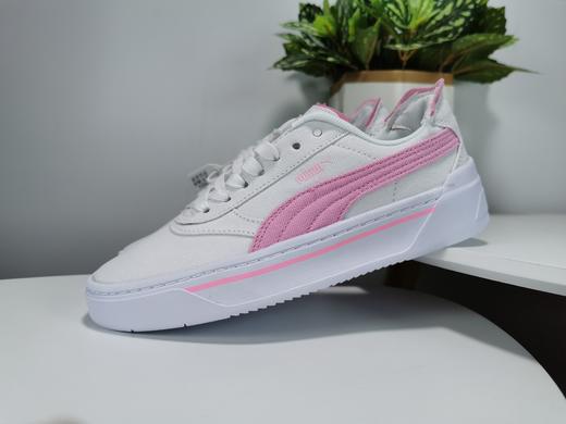 彪马 Puma Cali-0 皮面男女运动休闲板鞋 商品图6