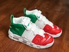 Nike Air More UPTEMPO 耐克皮蓬系列 唯一正确版 篮球鞋 情侣鞋 法兰西  染日不落  黑金  白蓝 葡萄三色 冰淇淋  紫绿变色龙 商品缩略图1
