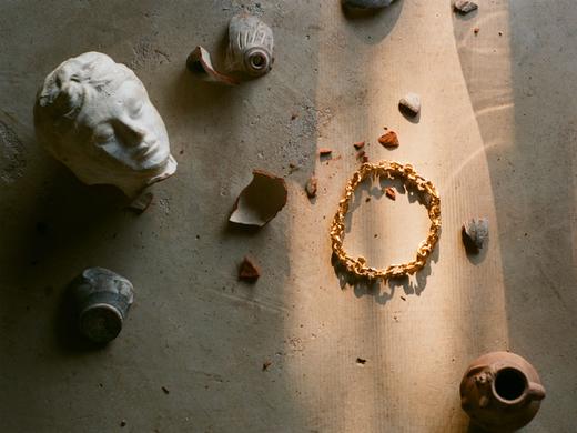 北京仓｜Alighieri-The Selva Oscura-战神之甲 项链（锁骨链）［英国设计师］ 商品图2