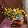 橙色系桌花 商品缩略图0