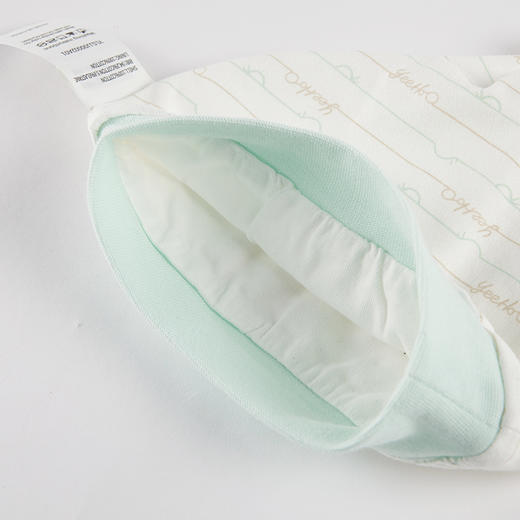 英氏婴儿纯棉圆帽子YLSJJ00001A01新生儿胎帽2件装YLSJJ00002A01 YLSJJ00001A01 商品图1