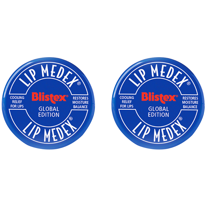 护唇小蓝罐润唇膏