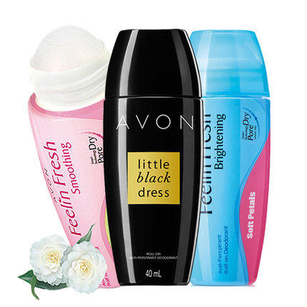 雅芳止汗香体露 商品图0