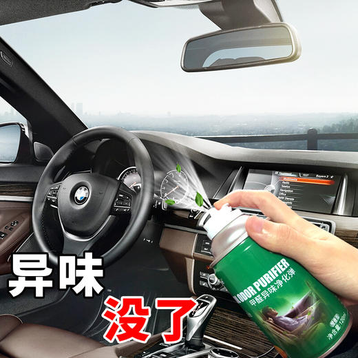 Astree 车居甲醇除异味净化弹 商品图2