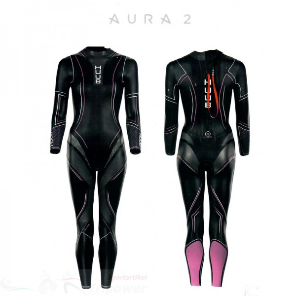 特价HUUB Aura 2 女式专属防寒胶衣