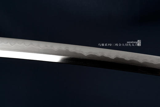 乌骓系列 铜装三枚合大切先 太刀 未开刃（需预订） 商品图8