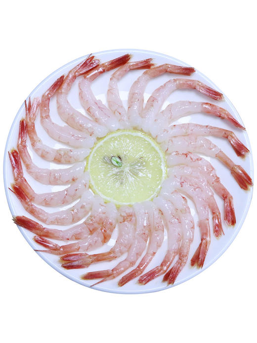 【肉质细嫩甜糯】国内加工，北极甜虾刺身 30尾 商品图3