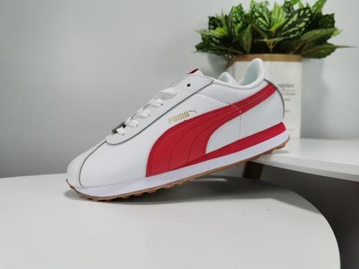 彪马Puma X BTS 防弹少年团联名小花 小白阿甘鞋 情侣板鞋 商品图2