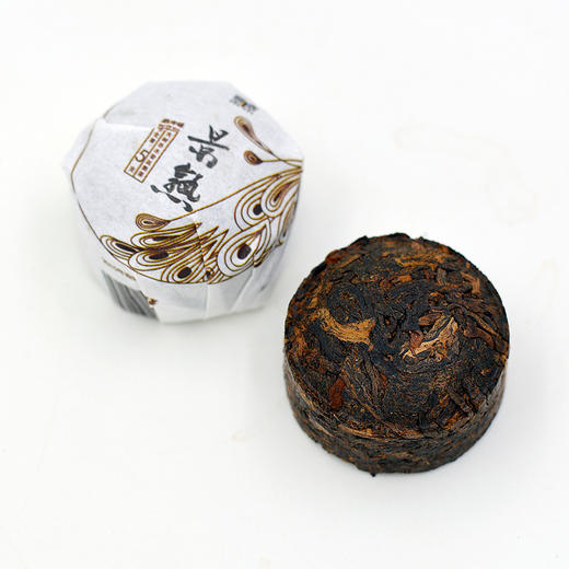 「勐海味」香高水润汤浓味甜熟茶沱茶（5克*50粒） 商品图1
