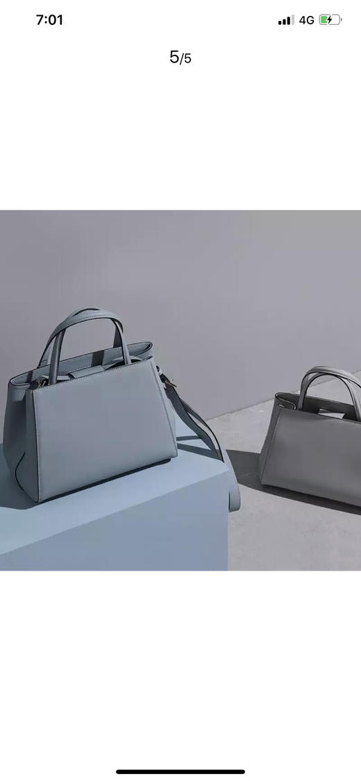 母亲节活动价，网易严选 女士手提斜挎真皮牛皮女包 商品图2