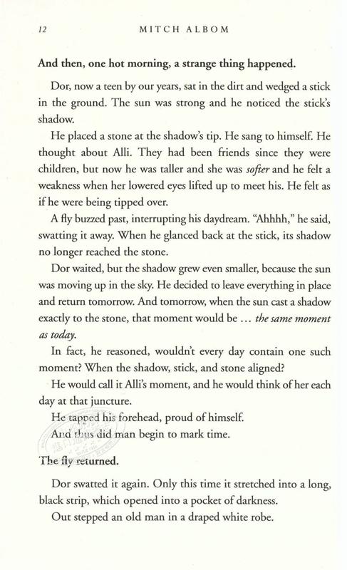 【中商原版】时间守护者 英文原版 The Time Keeper 商品图6