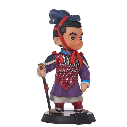 秦风小将秦始皇帝陵博物院40周年限量纪念款专业级收藏手办 商品图5