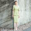 IWY/黄绿色五分短袖西装长裤套装12C1+12P1+12S1 商品缩略图7