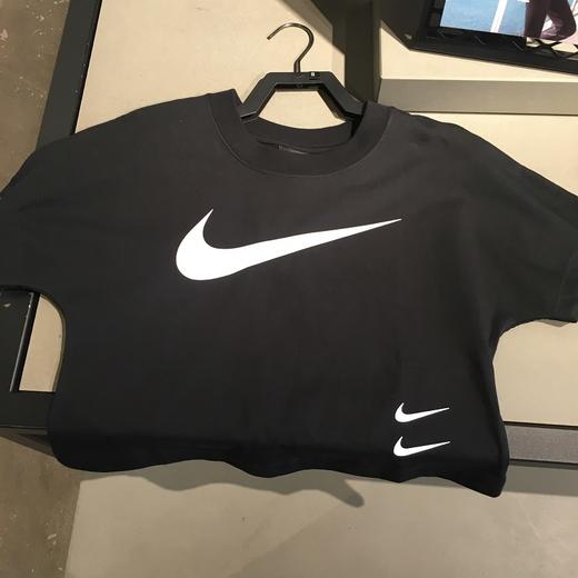 东港耐克nike耐克短袖女2020夏季新款运动半袖双勾t恤圆领体恤