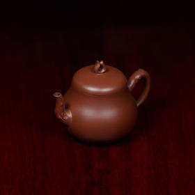 龙德堂陶艺 汤先武制 《茶的绿洲》 280cc 底槽清 (库存请咨询客服)