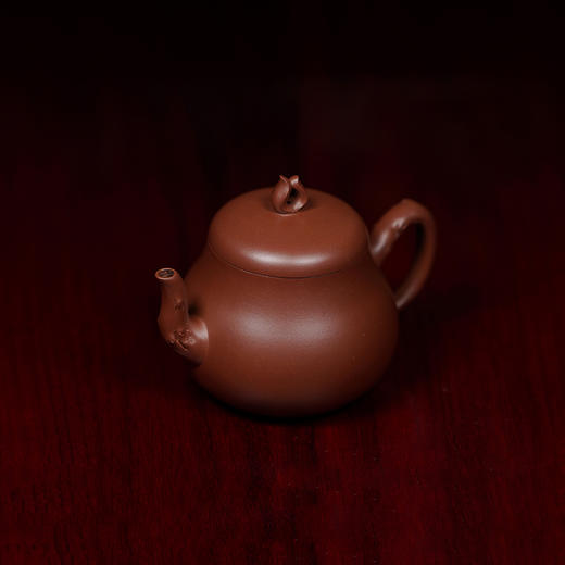 龙德堂陶艺 汤先武制 《茶的绿洲》 280cc 底槽清 (库存请咨询客服) 商品图0