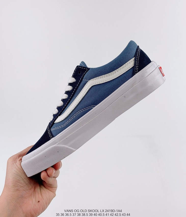 万斯vansvaultogoldschoollx休闲时尚百搭舒适个性潮流板鞋