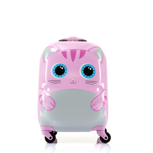 新秀丽萌宝系列 儿童背包可爱卡通动物造型拉杆箱 U22 商品图0