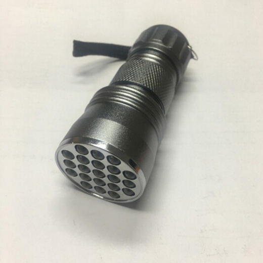 定制款21防伪照珠荧光笔灯鉴定真伪 荧光灯验钞专用（不含电池） 纸钞专用 商品图1