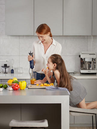 摩飞料理棒辅食机婴儿宝宝多功能迷你小型手持电动搅拌棒料理机MR6006 商品图1