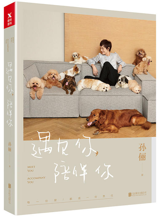 【磨铁直播推荐】孙俪：遇见你，陪伴你 商品图0