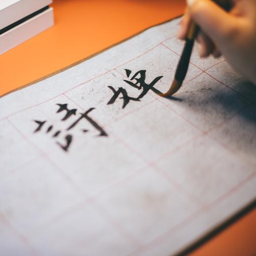 诗婢家 | 诗书传家远 锦缎水写布 商品图4