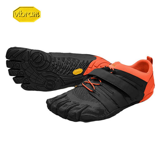 vibram五指鞋男 赤足鞋深蹲举重硬拉健身鞋综合训练运动鞋v-train