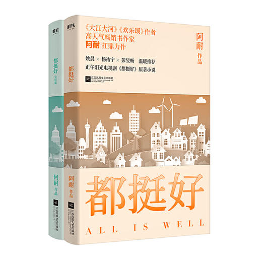 【磨铁图书】都挺好 共2册 阿耐 著完结篇 全套全集 ?《大江大河》《欢乐颂》作者 高人气畅销书作家阿耐扛鼎力 商品图0
