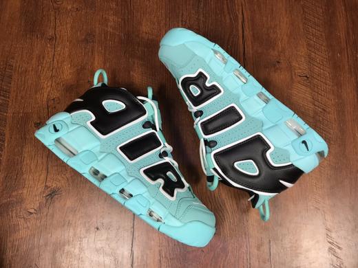 Nike Air More Uptempo ’96 OG 蒂芙尼绿 大皮蓬系列/大AIR” 原装级工艺 独家Air大气垫 原盒原标 官方货号#CN8118-400 SIZE:36-45带半码 商品图5