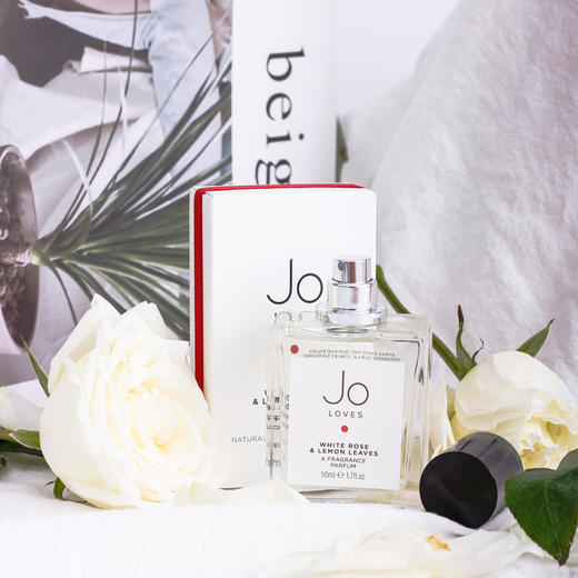 祖系挚爱 白玫瑰与柠檬叶 Jo Loves White Rose & Lemon Leaves 分装 商品图3