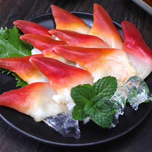 【即食切片】北极贝切片100g 推荐！肉质紧实 鲜甜口感 商品图0