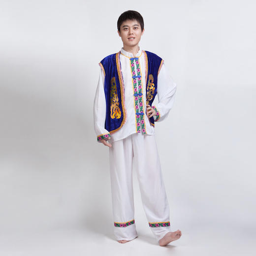 民族服云南大理白族服装演出服