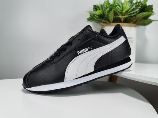 彪马Puma X BTS 防弹少年团联名小花 小白阿甘鞋 情侣板鞋 商品图1