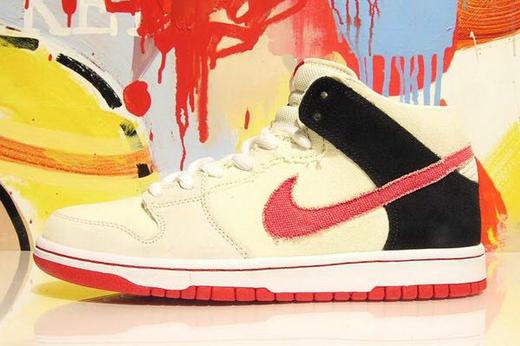 NIKE sb DUNK  MID 314383-200 街头霸王 36-45.半码 商品图0