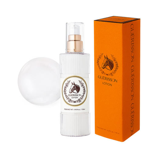 【香港直邮】韩国Guerisson格丽松九朵云马油爽肤乳 130ml 商品图0