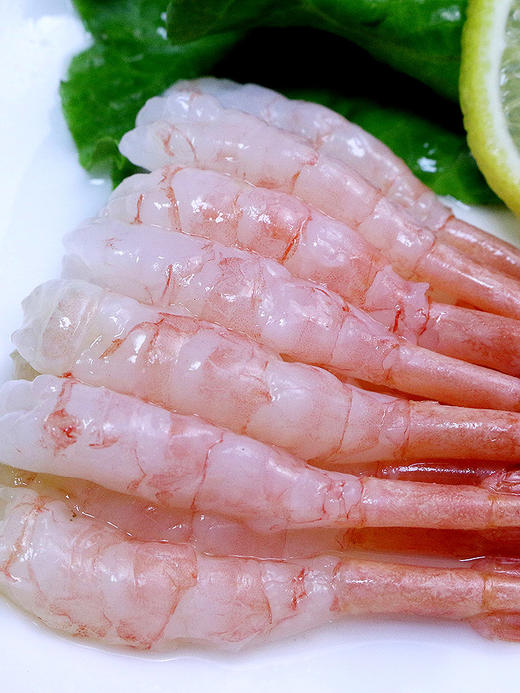 【肉质细嫩甜糯】国内加工，北极甜虾刺身 30尾 商品图2
