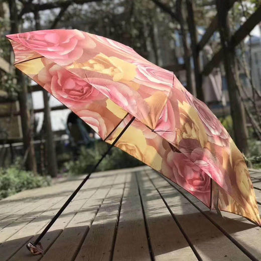 YOPOTA/优品堂“流金岁月”超轻防紫外线遮阳“羽毛”伞 商品图3