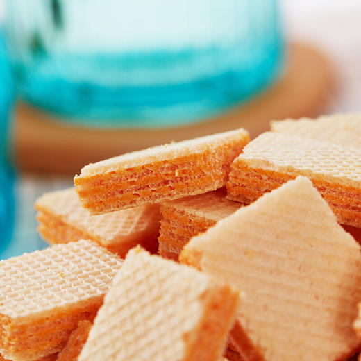 丽芝士 威化饼干300g/桶装 印尼进口Nabati 威化饼干 休闲零食 早餐下午茶 奶酪味 商品图1