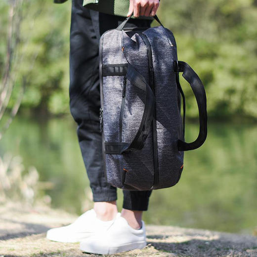 网易严选 双层旅行包健身包 新秀丽代工厂出品 商品图2