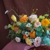 橙色系桌花 商品缩略图1