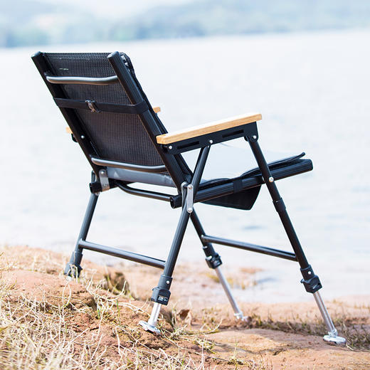 空钩悟道2020多功能钓椅 新款超轻便携钓鱼椅全地形铝合金折叠小椅子 商品图1