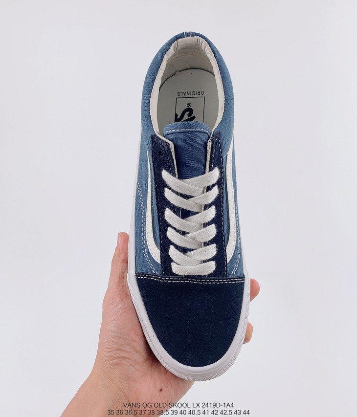 万斯vansvaultogoldschoollx休闲时尚百搭舒适个性潮流板鞋