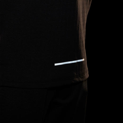 Nike耐克 Therma Element 3.0 男款半长拉链跑步长袖T恤 商品图8