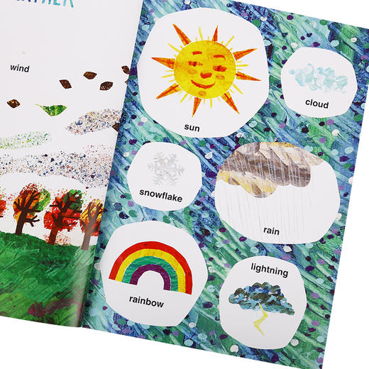 #小彼恩童书【点读版】Eric Carle's book of many things艾瑞卡尔的词典 商品图2