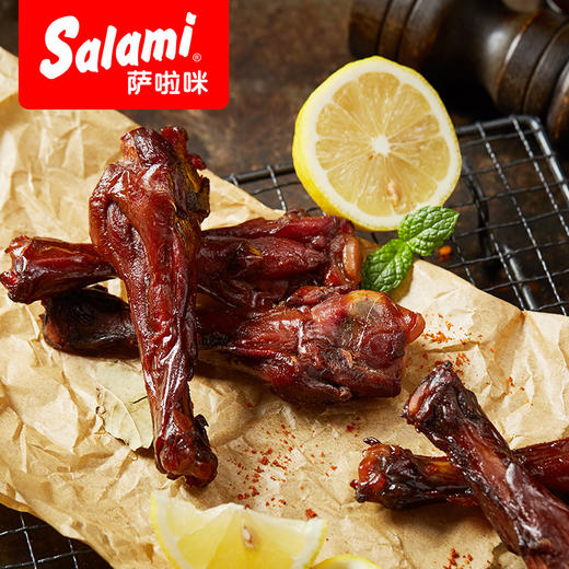 萨啦咪琵琶翅(鸭翅根)6包168g 办公室休闲零食地方特产小吃美食品 商品图2