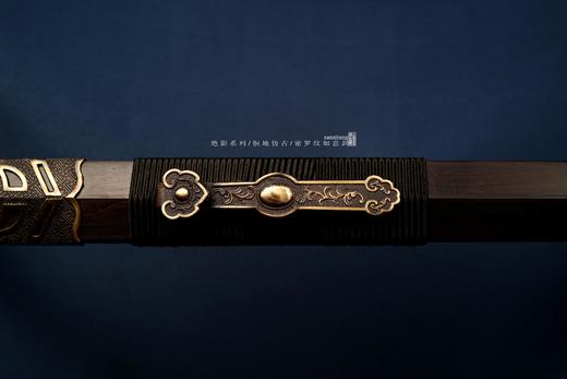 绝影 铜地仿古 密罗纹如意剑 未开刃 商品图1