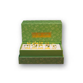 印事 | 其乐蓉蓉系列 金属书签